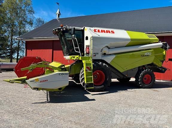 CLAAS 430 CAC Sklízecí mlátičky