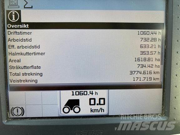 CLAAS 430 CAC Sklízecí mlátičky