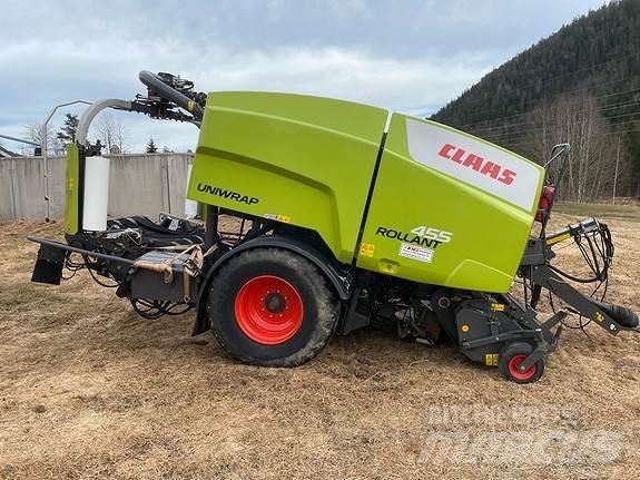 CLAAS 455 Lis na válcové balíky