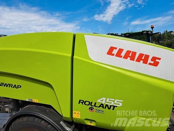 CLAAS 455 Lis na válcové balíky