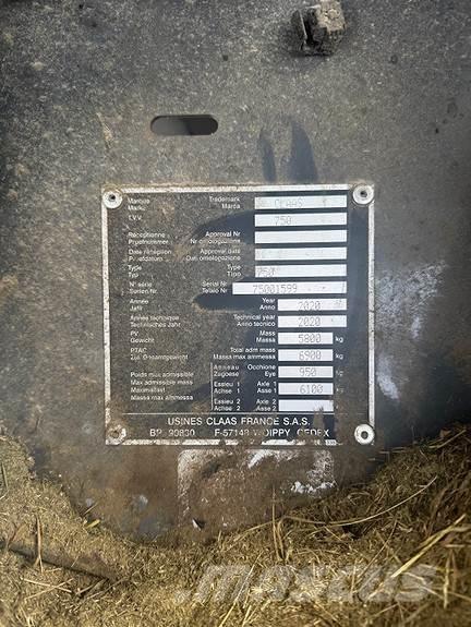 Claas 455 Stroje na sklizeň pícnin-příslušenství