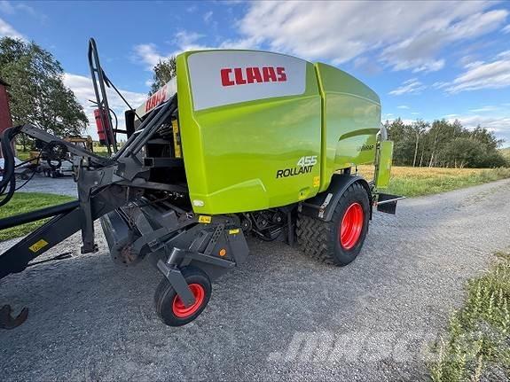 CLAAS 455 Lis na válcové balíky