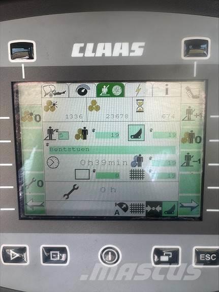 CLAAS 455 Lis na válcové balíky
