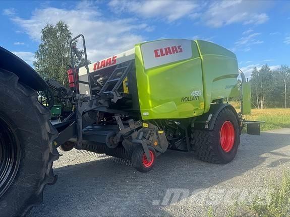 CLAAS 455 Lis na válcové balíky