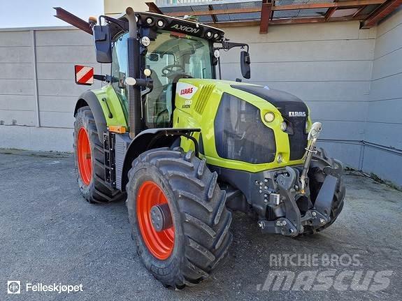 CLAAS AXION 830 Traktory