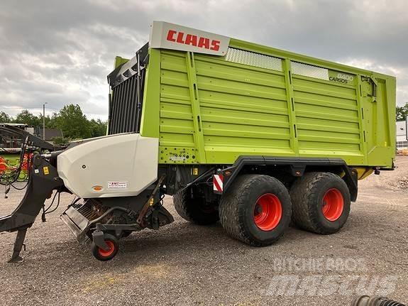 CLAAS Cargos 8400 Přívěsy pro různé účely