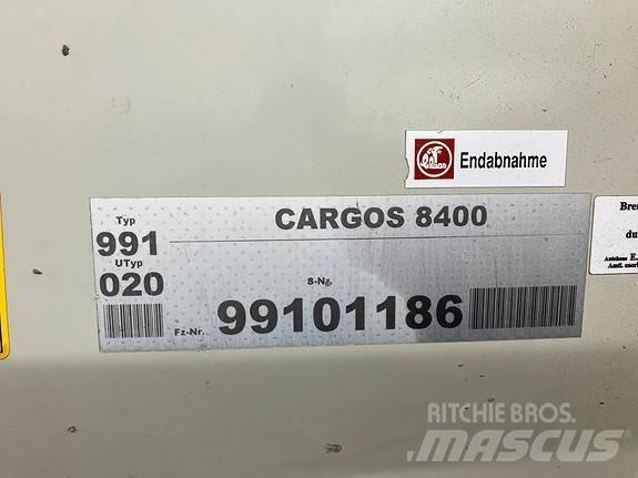 CLAAS Cargos 8400 Přívěsy pro různé účely