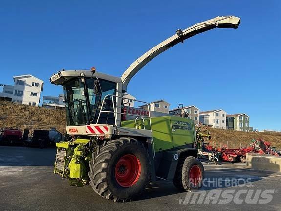 CLAAS JAGUAR 870 Samojízdné sekačky