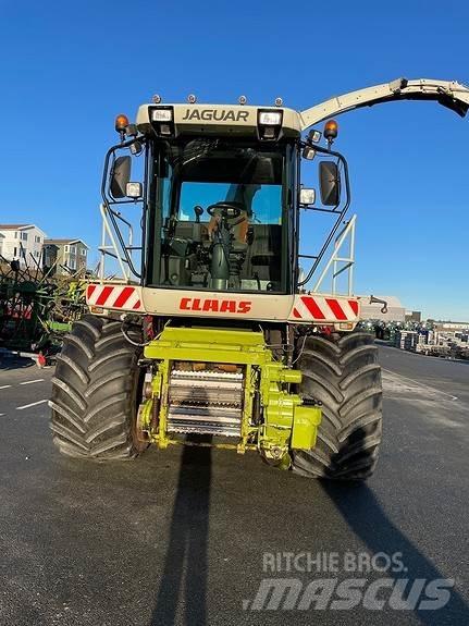 CLAAS JAGUAR 870 Samojízdné sekačky