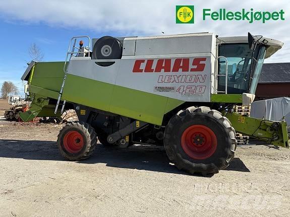 CLAAS lexion 420 Sklízecí mlátičky