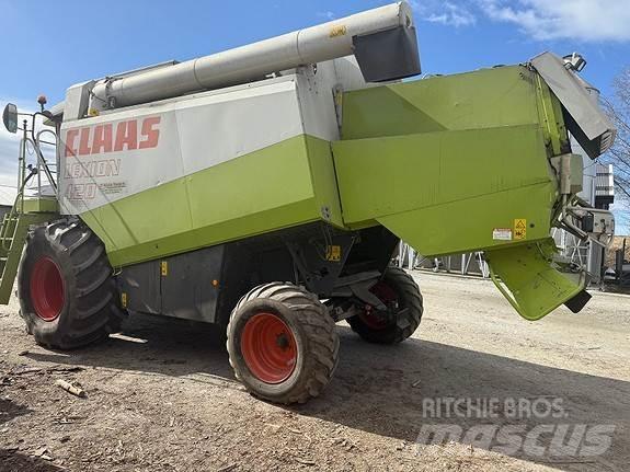 CLAAS lexion 420 Sklízecí mlátičky