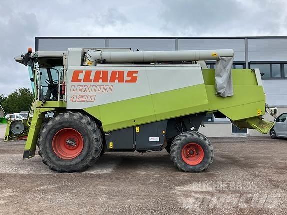 CLAAS Lexion 420 Sklízecí mlátičky