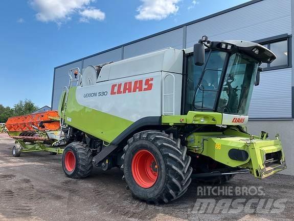 CLAAS Lexion 530 Sklízecí mlátičky
