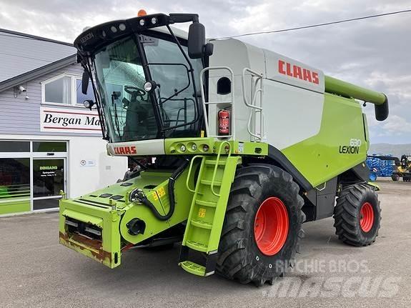 CLAAS Lexion 630 Sklízecí mlátičky