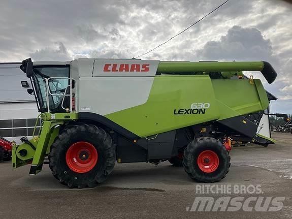 CLAAS Lexion 630 Sklízecí mlátičky