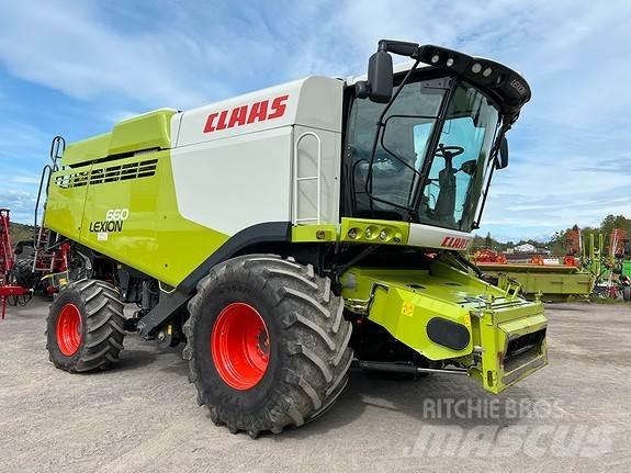 CLAAS Lexion 660 Sklízecí mlátičky
