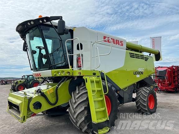 CLAAS Lexion 660 Sklízecí mlátičky