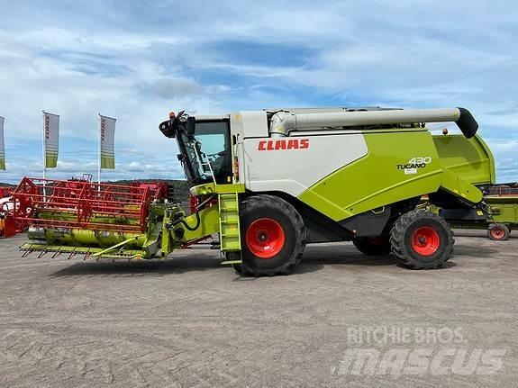 CLAAS Tucano 430 Sklízecí mlátičky