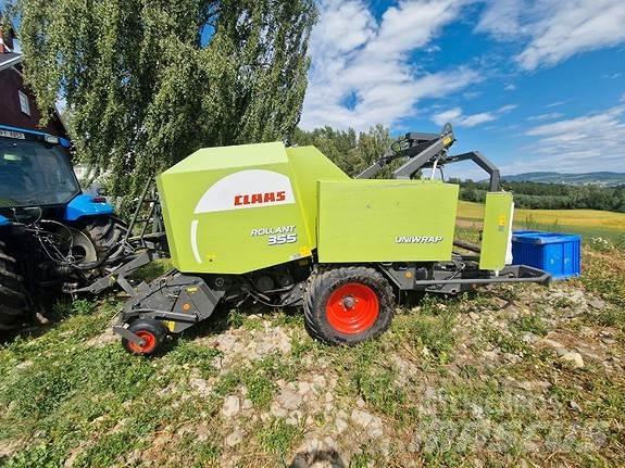 CLAAS Uniwrap 355 Lis na válcové balíky