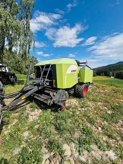 CLAAS Uniwrap 355 Lis na válcové balíky