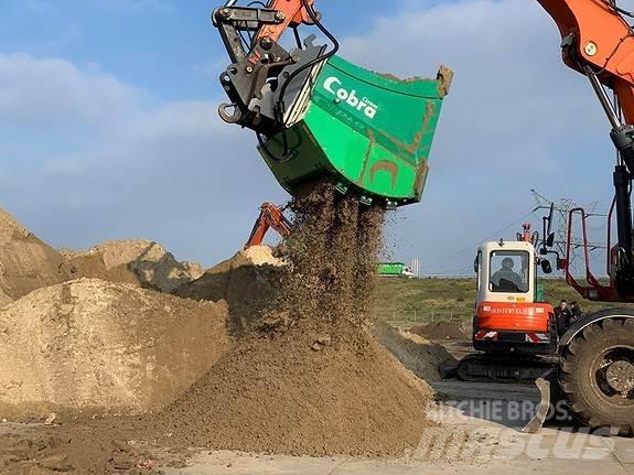 Cobra sikteskuff S Drtící zařízení