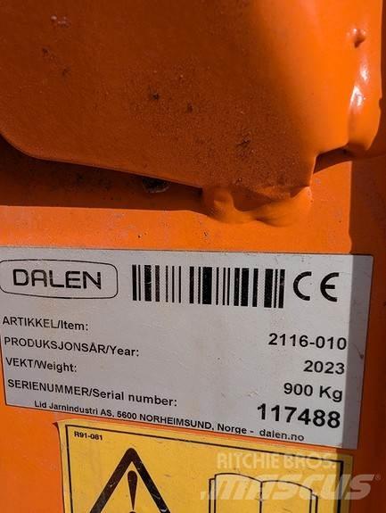 Dalen  Sněhové frézy