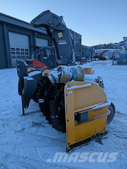 Dalen  Sněhové frézy
