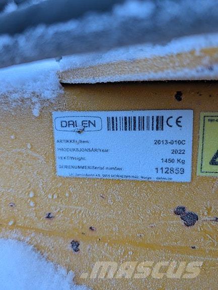 Dalen  Sněhové frézy