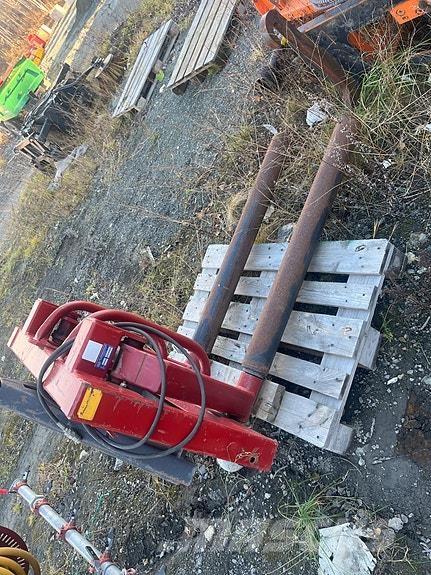 Dalen 1590 2007 Lis na válcové balíky