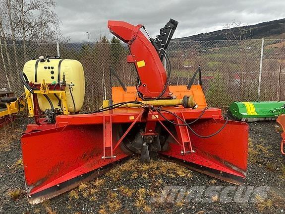 Dalen 2006 Sněhové frézy