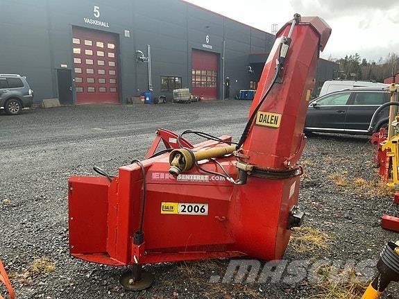 Dalen 2006 Sněhové frézy