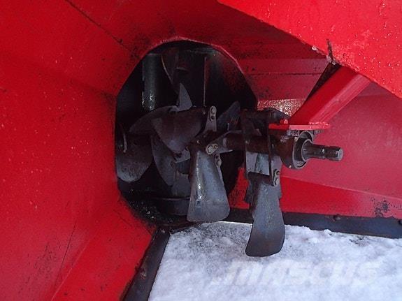 Dalen 2006 Sněhové frézy