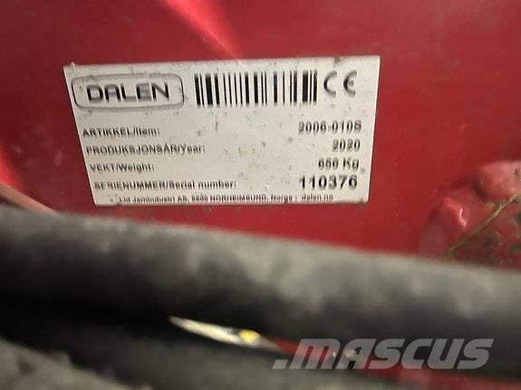 Dalen 2006 Další silniční a sněhové stroje