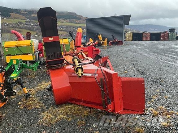 Dalen 2006 Sněhové frézy