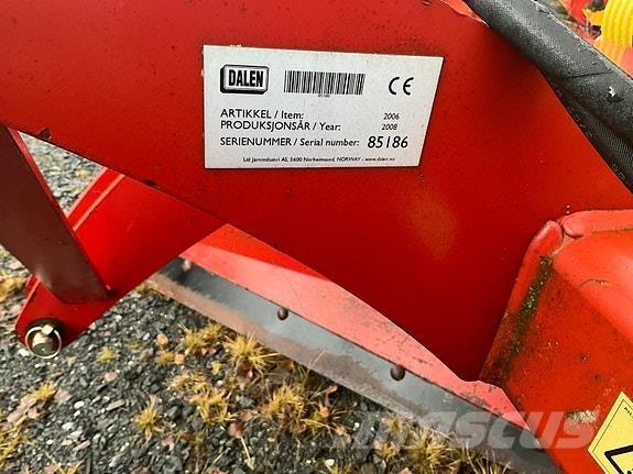 Dalen 2006 Sněhové frézy