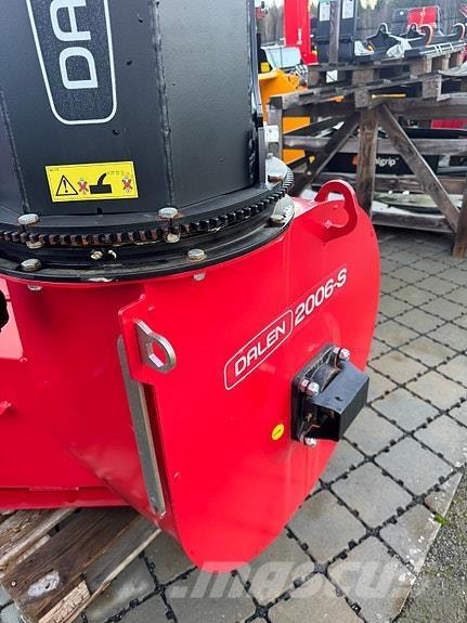 Dalen 2006-s Sněhové frézy