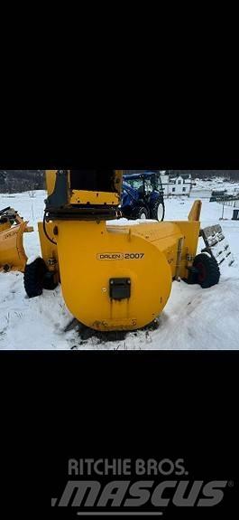Dalen 2007 Další silniční a sněhové stroje
