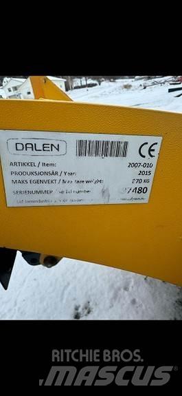 Dalen 2007 Další silniční a sněhové stroje