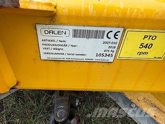 Dalen 2007 Další silniční a sněhové stroje