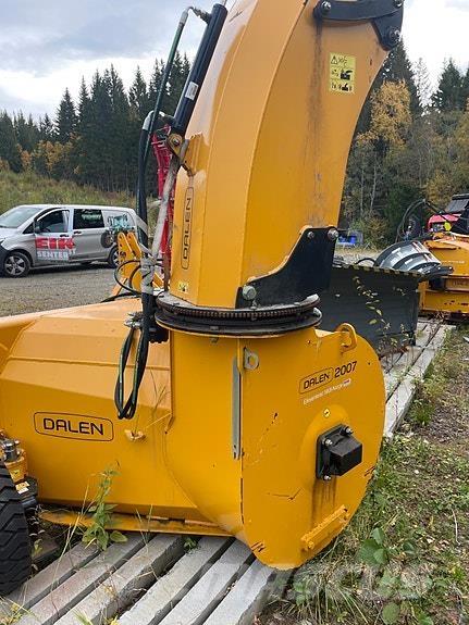 Dalen 2007 Další silniční a sněhové stroje