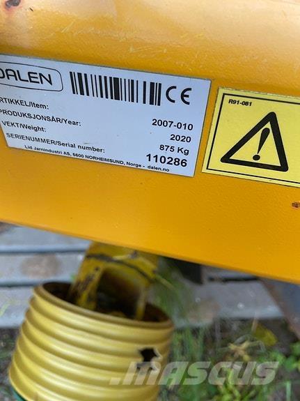 Dalen 2007 Další silniční a sněhové stroje