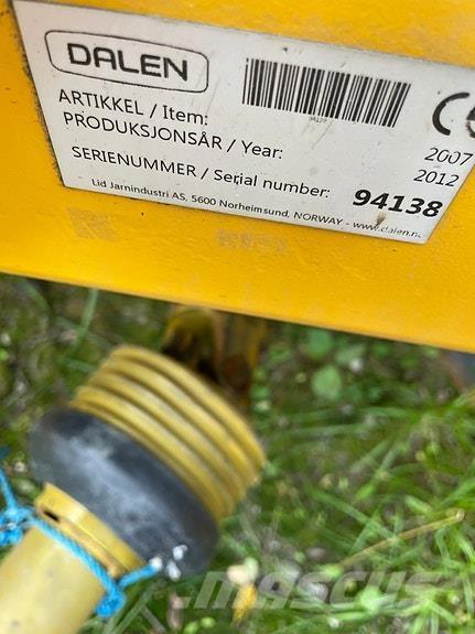 Dalen 2007 Další silniční a sněhové stroje