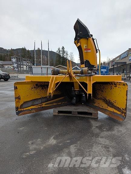 Dalen 2007 Sněhové frézy