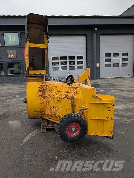 Dalen 2007 Sněhové frézy