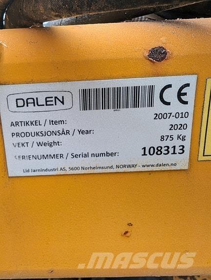 Dalen 2007 Sněhové frézy