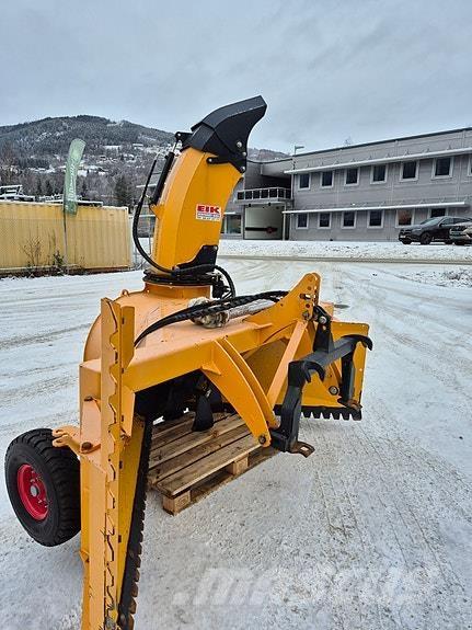 Dalen 2007 Sněhové frézy