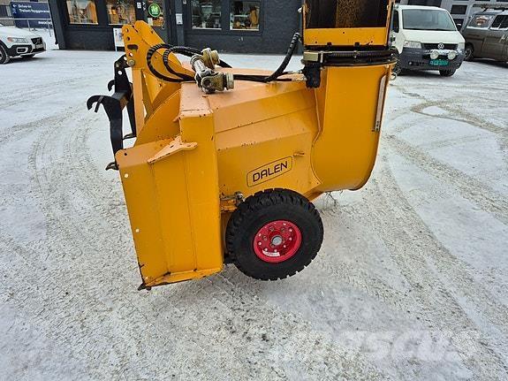 Dalen 2007 Sněhové frézy