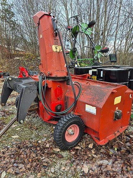 Dalen 2010 Sněhové frézy