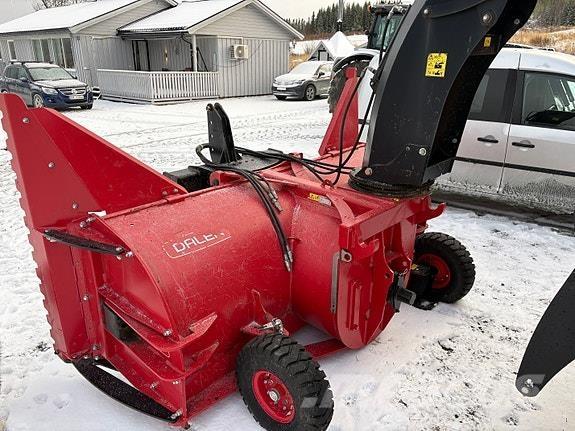 Dalen 2011-TPA Sněhové frézy