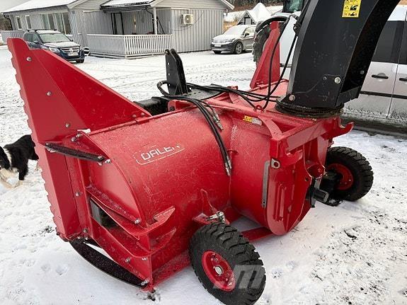 Dalen 2011-TPA Sněhové frézy